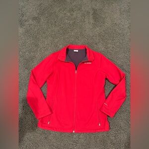 Columbia Women's Vibrant Red Ski Jacket